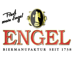 Logo Birra Engel Gold la quale è esclusiva per la città di Palmanova