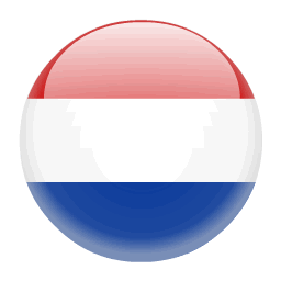 Cerchio rappresentante la bandiera olandese