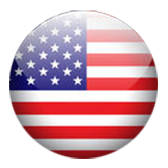 Cerchio rappresentante la bandiera americana
